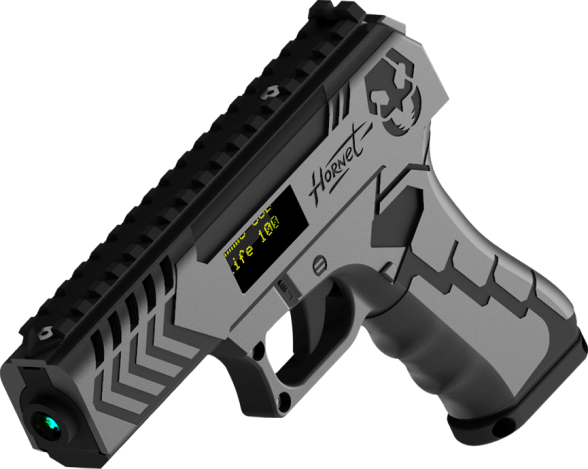 Пистолет ШЕРШЕНЬ laserwar