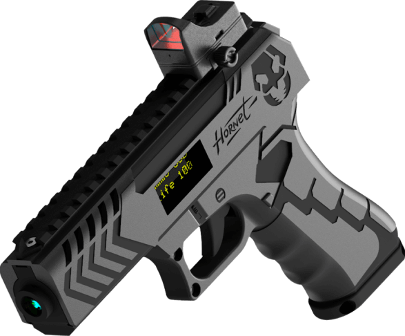 Пистолет ШЕРШЕНЬ laserwar