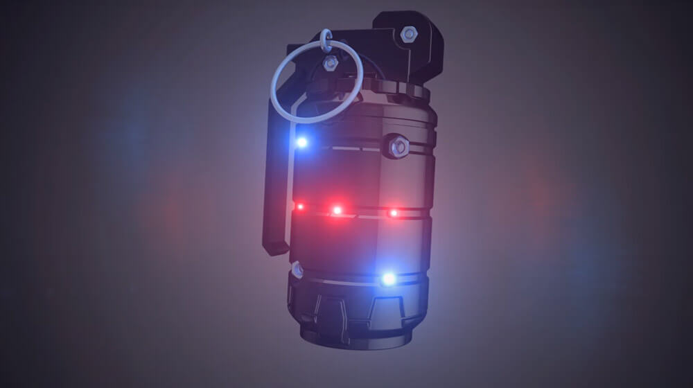 Лазертаг-граната ТРИНИТИ lasewar обзор