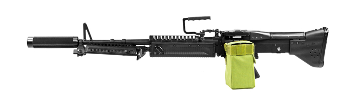 Игровой комплект М60 «RAMBO» серии «ORIGINAL»