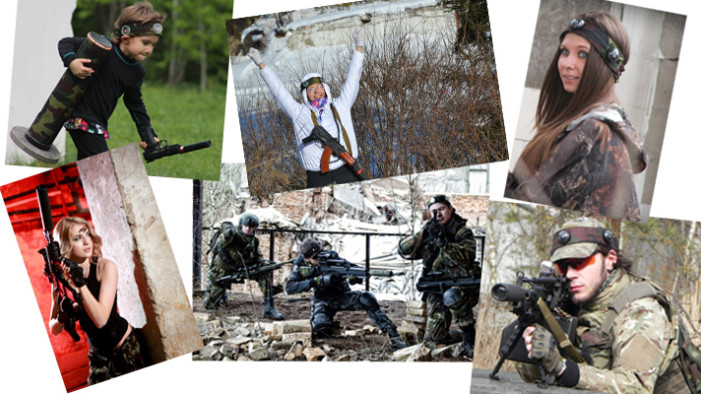 Продолжается конкурс «Лучшее лазертаг-фото июня 2014»