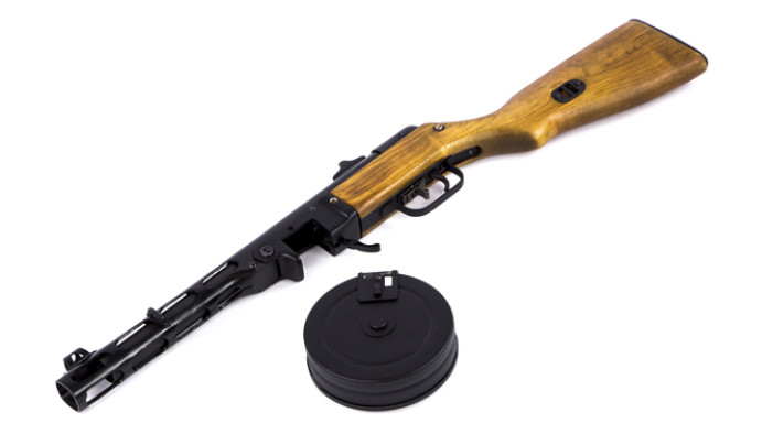 Модернизация игрового комплекта «ППШ»