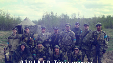 «Дорогами победы» вместе с «LASERWAR»