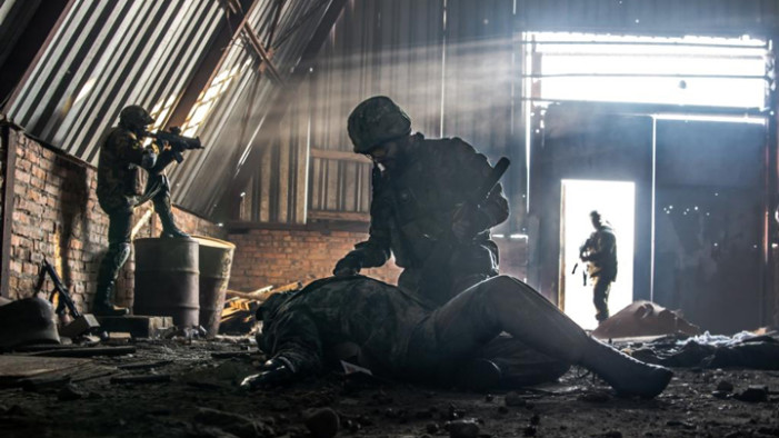 Итоги конкурса «Лучшее лазертаг-фото ноября 2014»