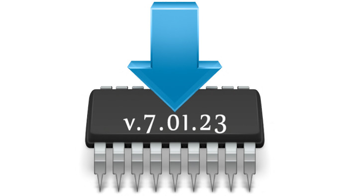 Доступно обновление прошивки для оборудования 7 поколения