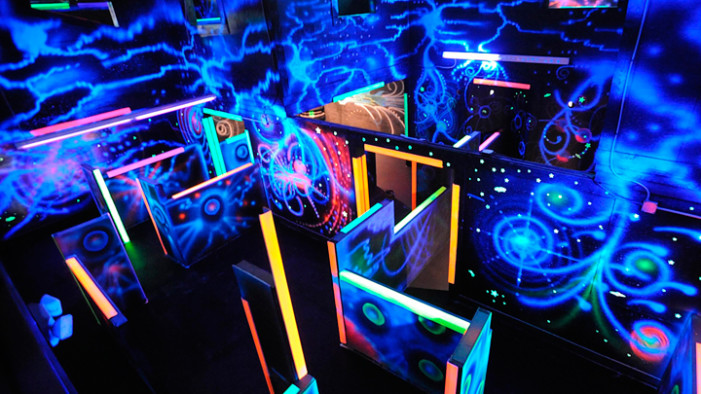 Аренный лазертаг – скоро в вашем городе!