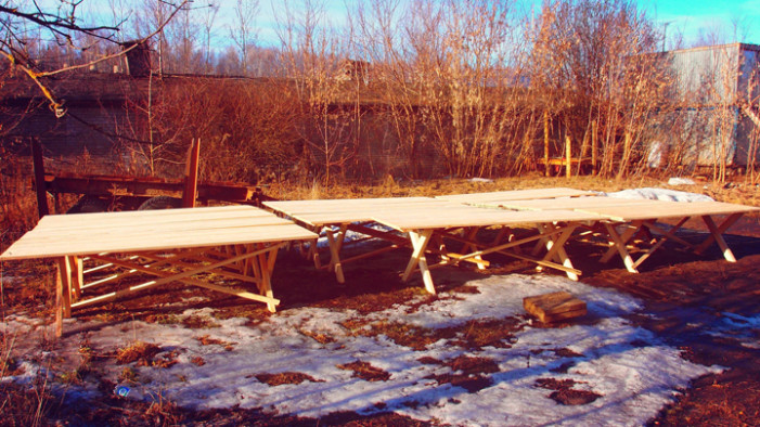 МЛТ-2015. Подготовка столовой