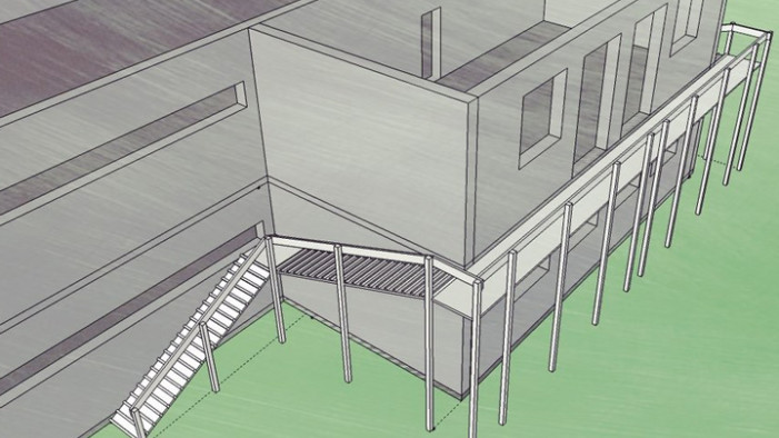 МЛТ-2015. Шестиэтажки. Пандусы
