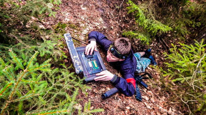 Итоги конкурса «Лучшее лазертаг-фото апреля 2015»