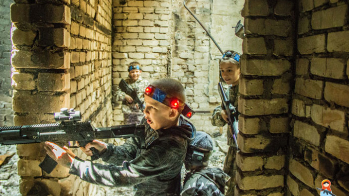 Итоги конкурса «Лучшее лазертаг-фото мая 2015»