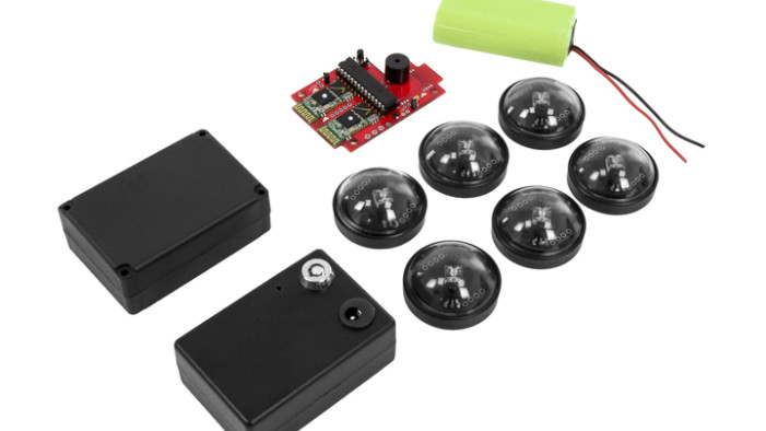 Комплекты электроники для лазертаг-жилетов поступили в продажу