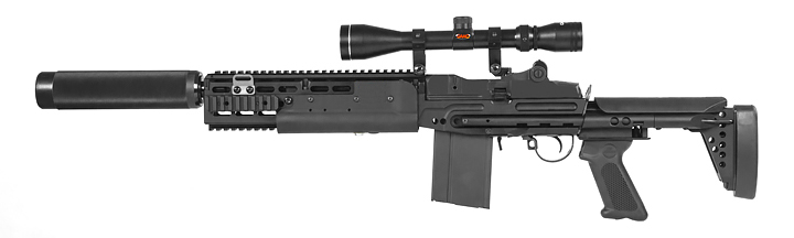 Игровой комплект M14 «DELTA FORCE» серии «ELITE»