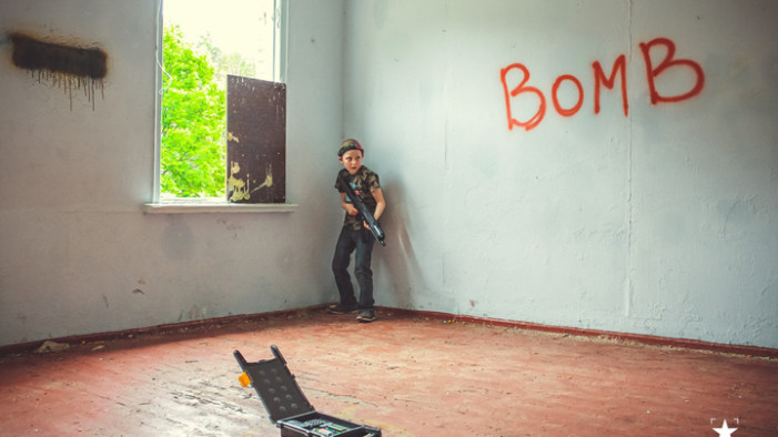 Итоги конкурса «Лучшее лазертаг-фото июня 2015»