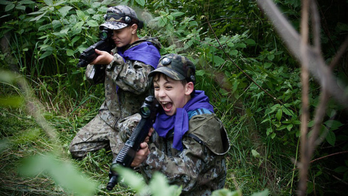 Итоги конкурса «Лучшее лазертаг-фото июля 2015»