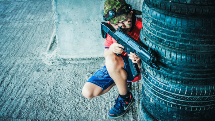 Итоги конкурса «Лучшее лазертаг-фото августа 2015»