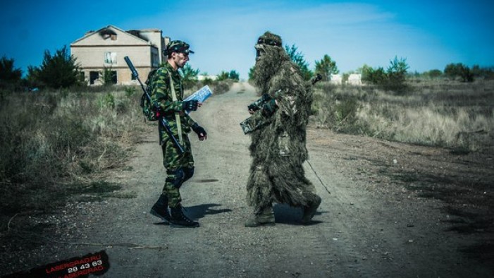 Итоги конкурса на лучшую лазертаг-фотографию сентября 2015 года.