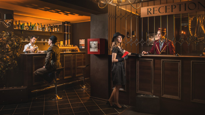 «КЛАУСТРОФОБИЯ» - ИГРА ДЛЯ САМЫХ СМЕЛЫХ