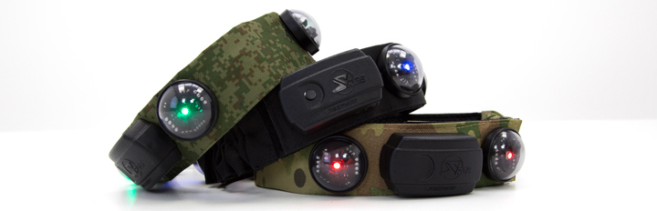 Smart RGB-повязка от компании LASERWAR