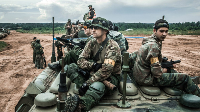 БИТВА ГЕРОЕВ