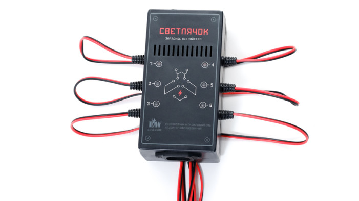 СВЕТЛЯЧОК — ЗАРЯДНОЕ УСТРОЙСТВО, СОЗДАННОЕ СПЕЦИАЛЬНО ДЛЯ SMART RGB ПОВЯЗОК