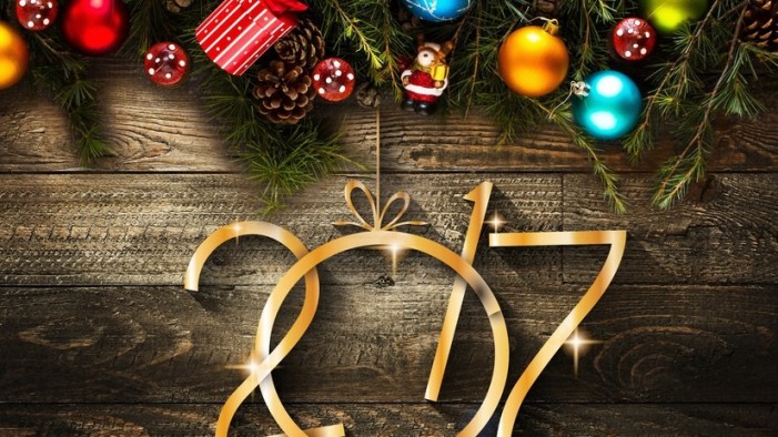 ПОЗДРАВЛЯЕМ C НОВЫМ 2017 ГОДОМ!