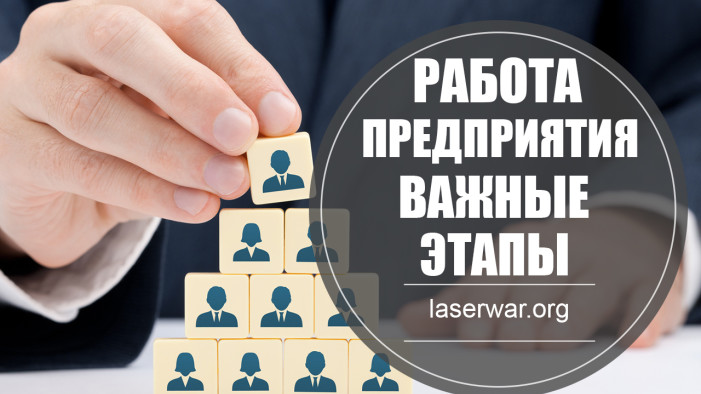 Совершенствование работы предприятия. Важные этапы