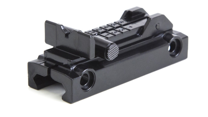 Новая прицельная планка для АК-12LT «Хищник»