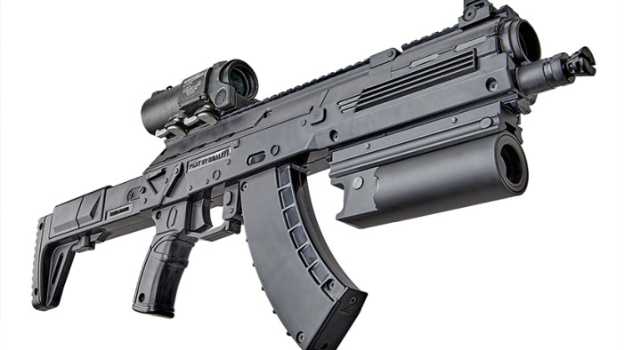 ПОДСТВОЛЬНЫЙ ГРАНАТОМЕТ ДЛЯ АК-12LT «ХИЩНИК» PRO