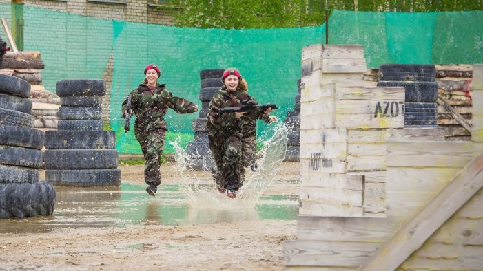 Итоги конкурса «Лучшее лазертаг-фото мая 2017»