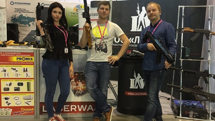 Выставка открылась!