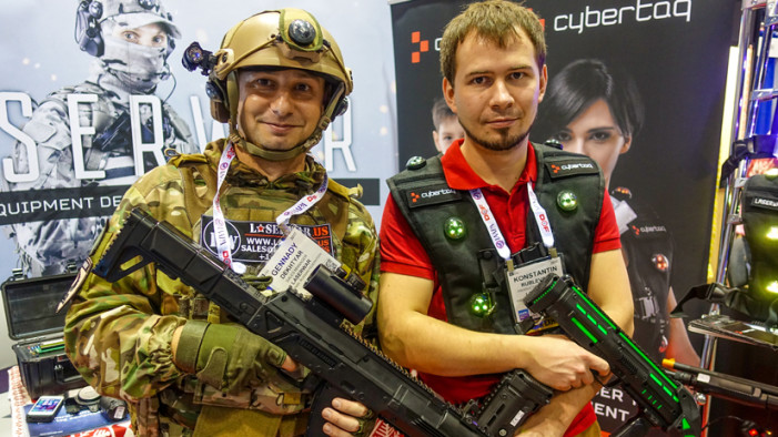 IAAPA2017 – день второй