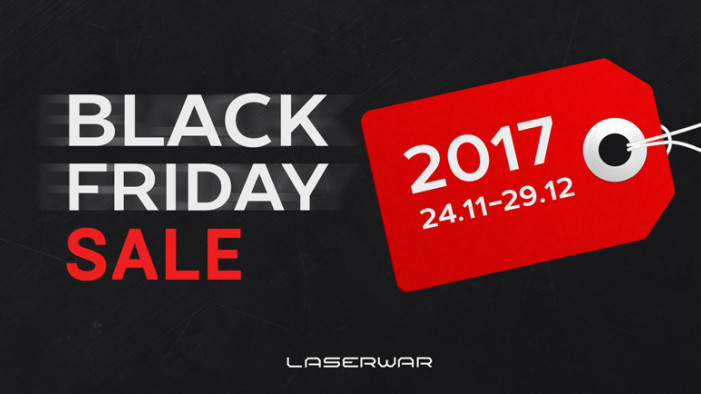 Чёрная пятница от LASERWAR