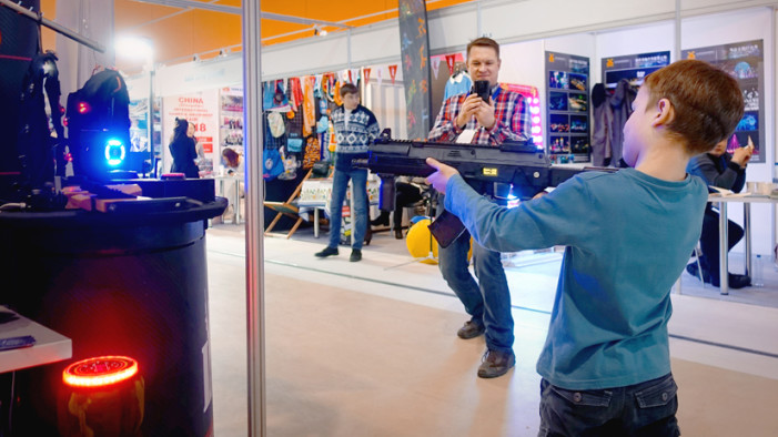 LASERWAR НА РАППА ЭКСПО – 2018. ИТОГИ