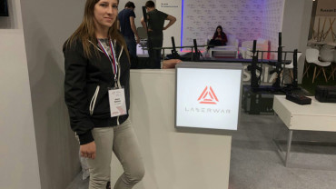 Встречайте LASERWAR в Екатеринбурге. ИННОПРОМ-2018
