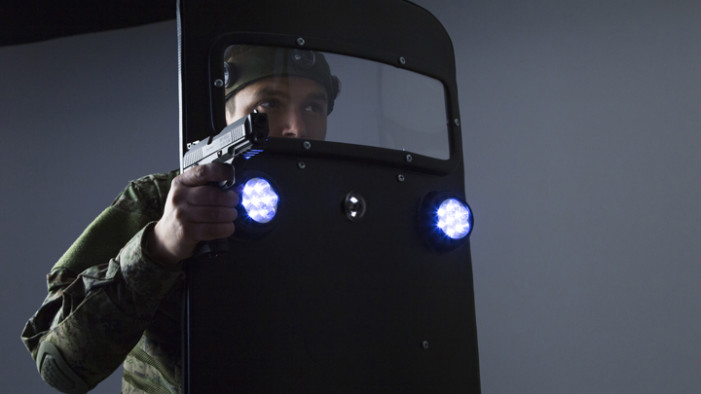 Тактический щит LASERWAR. Обновление