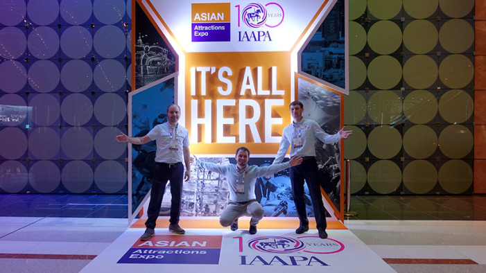 LASERWAR покоряет Гонконг