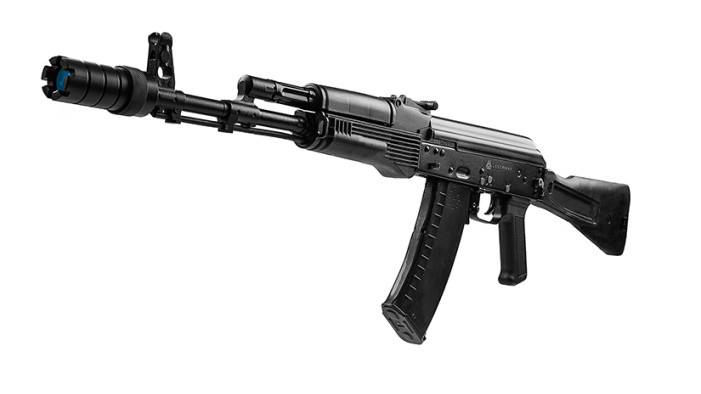 Модернизация: игровой автомат Калашникова с оптикой Parallax