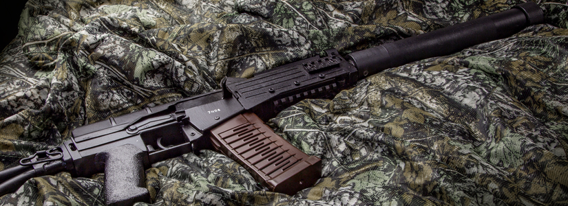 Новый СР-3М «Вихрь» с RIS-цевьем