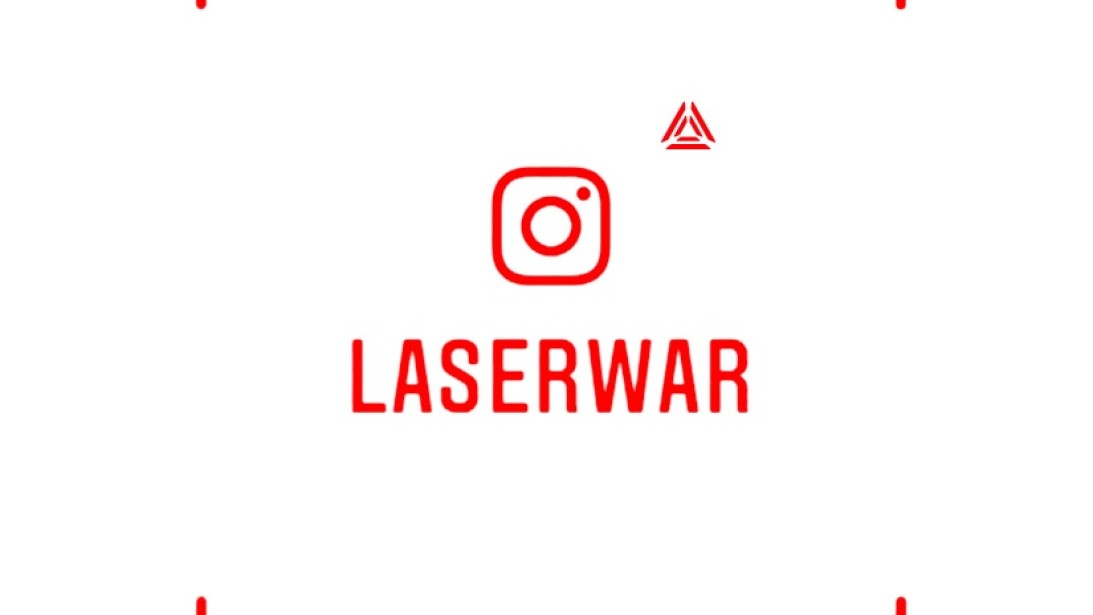 Компания LASERWAR обзавелась собственной визиткой в Instagram