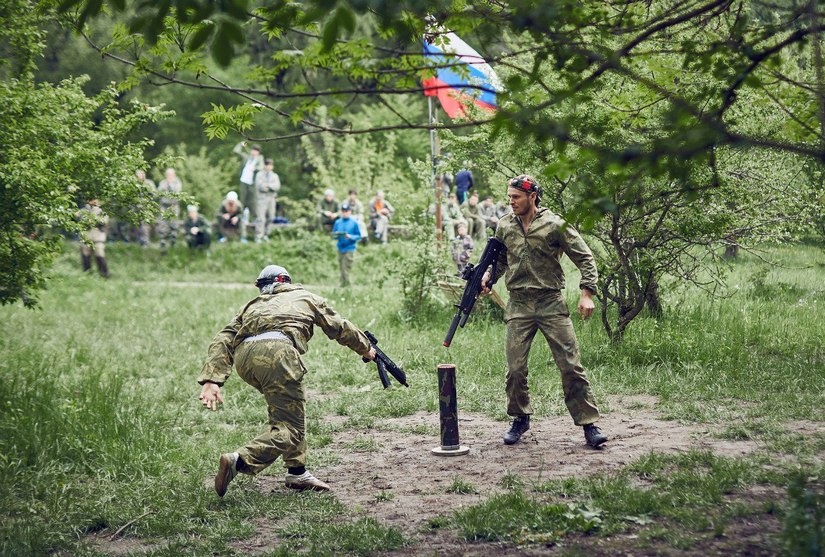 Одежда для аренного лазертага