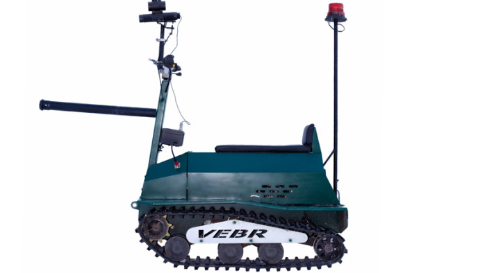 Лазертаг-танк