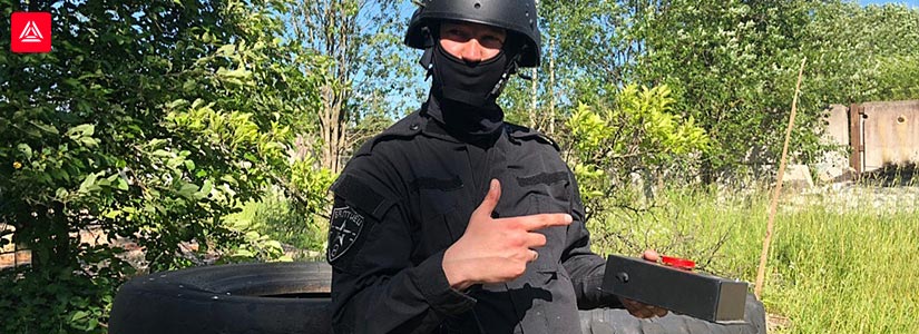 Лазертаг по-питерски