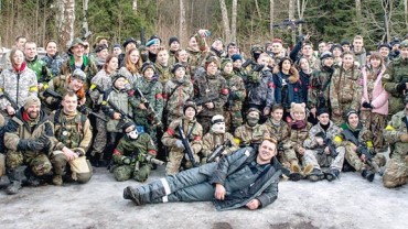 Лазертаг-игроки Ростова-на-Дону готовятся присоединиться к «Цитадели»