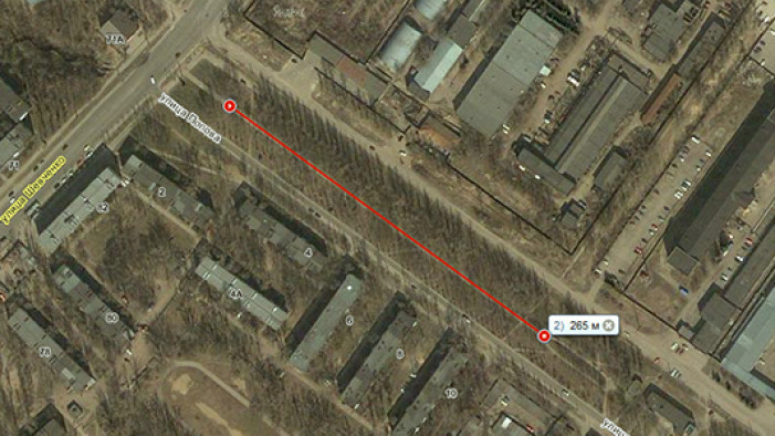 Тест дальности лазертаг-оборудования