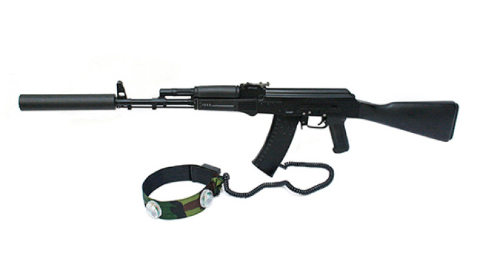 АК-74В (внутренняя интеграция электроники в макет)