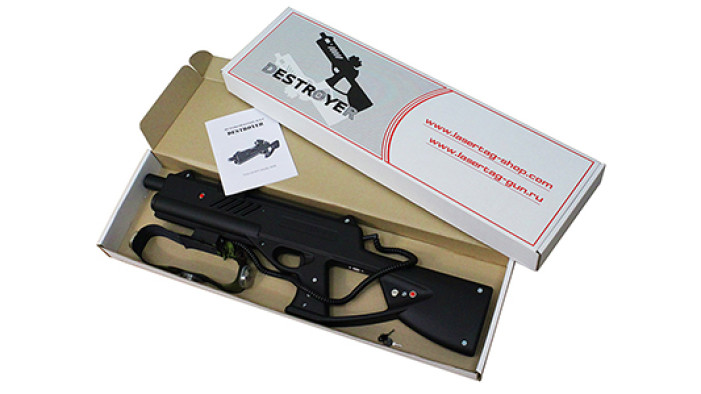 Упаковка для Destroyer