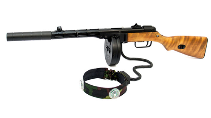 Обновление в макете ППШ-М