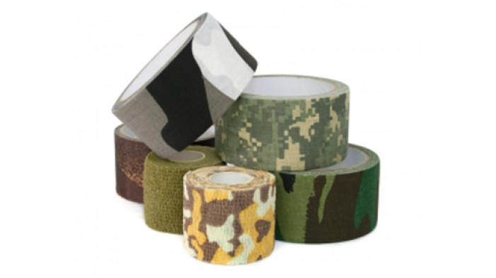 Военный камуфлированный скотч