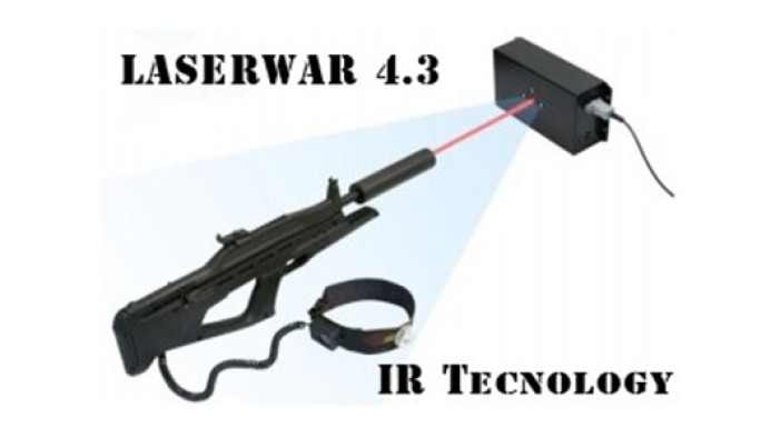 Долгожданное обновление - Беспроводные ИК технологии в лазертаг оборудовании и не только...
