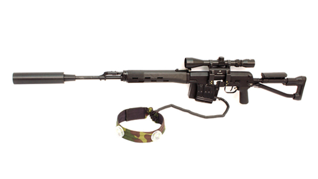 Модернизированная снайперская лазертаг винтовка СВД-П серии ARM